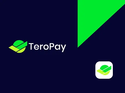 Payment solution company logo concept 1 brand mark clean earth logo logo design minimalist modern money receive payment payment app logo payment solution company logo send money tick logo tp