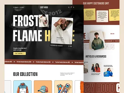 Clothing Ecommerce Website UI UX Design best web design business website clothing website cool website creative website design e commerce ecommerce ecommerce website design fashion website landing page modern website ui user experience ux ux design web design web design inspiration website website design