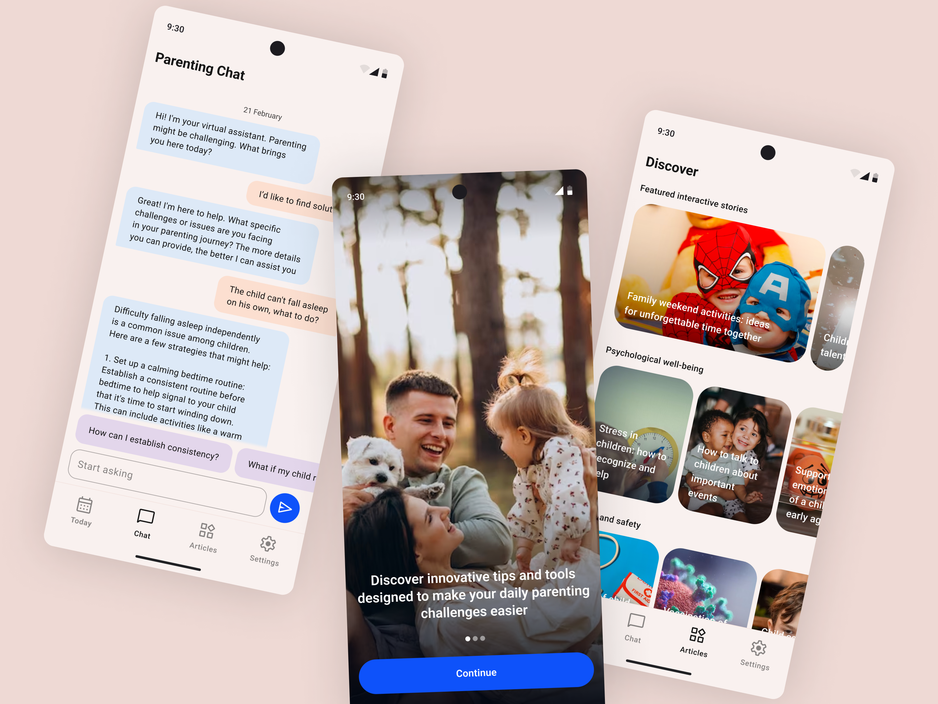 Example of Mobile App Design
