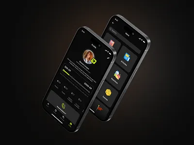 UX/UI Concept: Mental Training Platform for Athletes app app for athletes clean design health app health journal healthy lifestyle mental mental care mental health mental training minimal mobile mobile app motivation self care therapy ui ux wellness