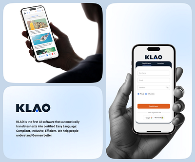 Klao - Simplifying German Language ai app app app design app development branding graphic design ui