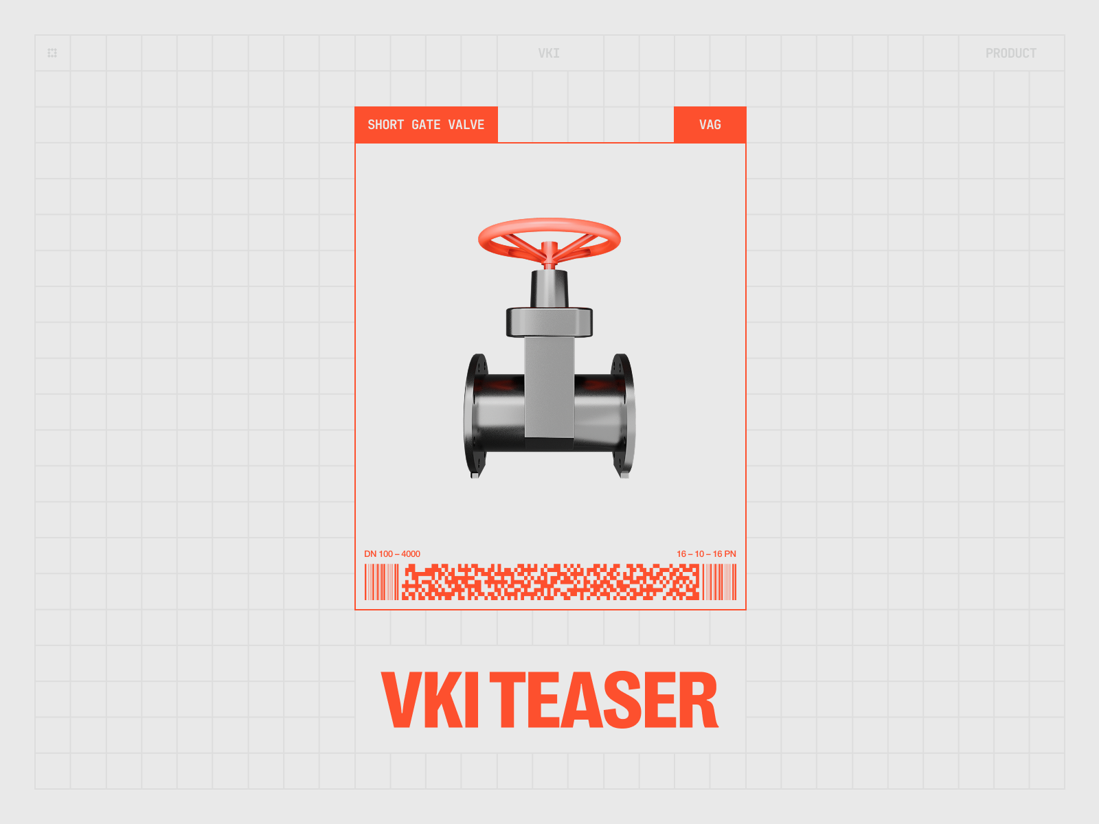 VKI — Manufacturer of water supply systems // WebSite 3d animation drawings industry pipes sewage sewerage site three.js ui water supply web website