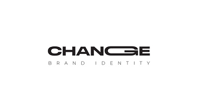 Creating Logotype Design for "Change" Recruiting Agency brand identity branding design graphic design logo logo design logotype recruiting vector
