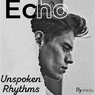 Poster Echo-Unspoked Rhymes by:Wlk3rr graphic design