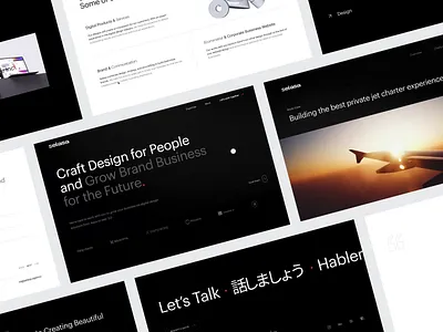 Selasa - Website Live 3d animation black branding design explore interaction landing logo motion graphics selasa agency ui website