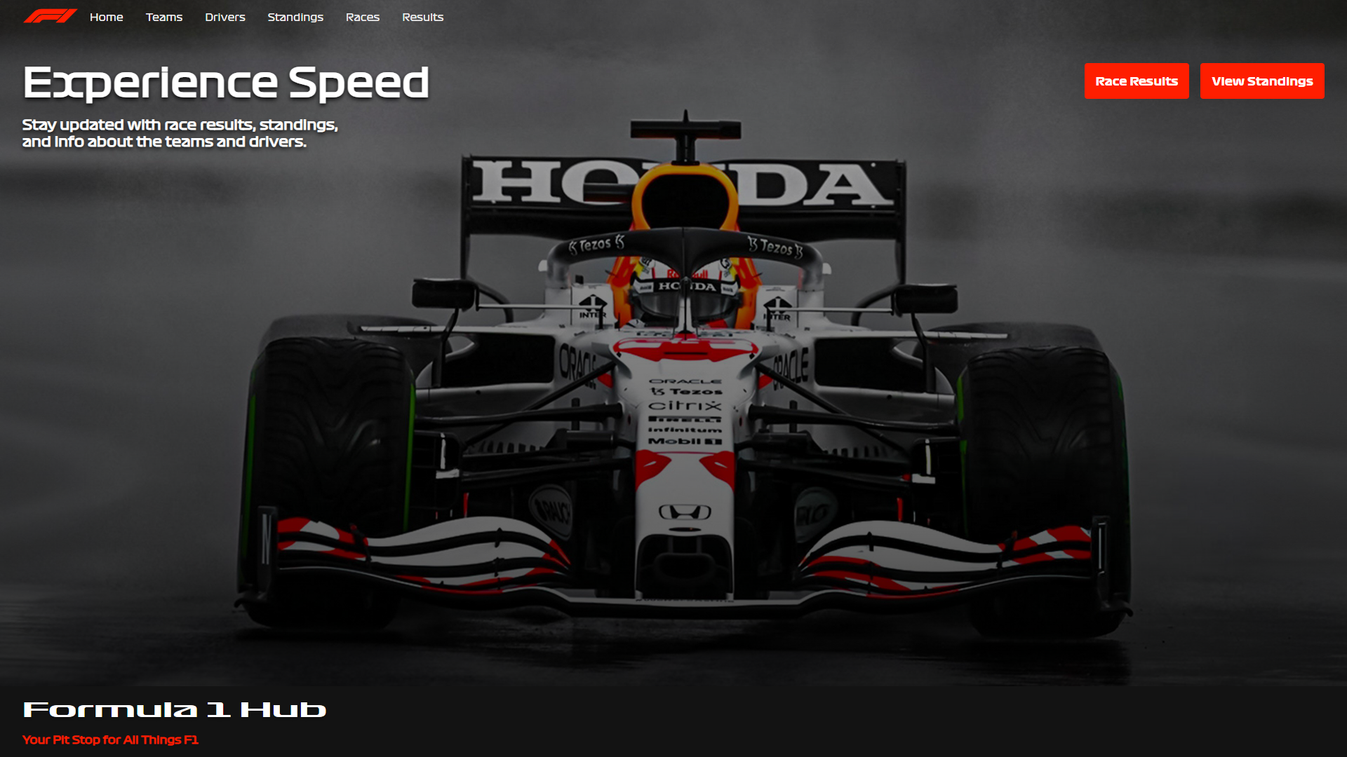 Example of F1 Hub