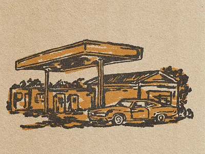 DREAM CAR badge car forsale graphic design handdrawn logo texture vintage car vintageillustration