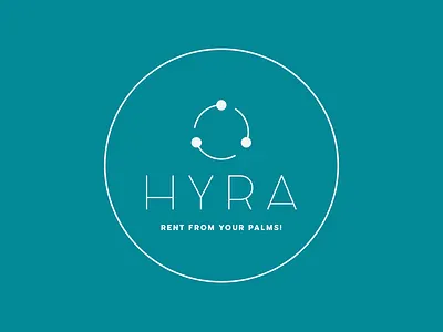 HYRA 3d animation branding graphic design logo motion graphics ui