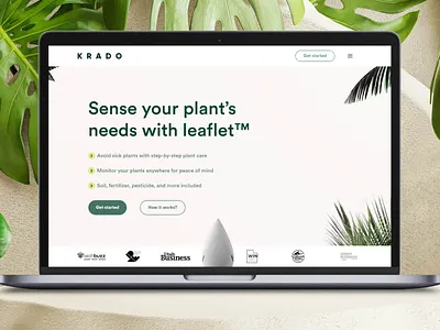 Krado development seo ui ux web web design webflow