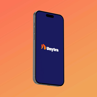 Concept Unytra logo ui