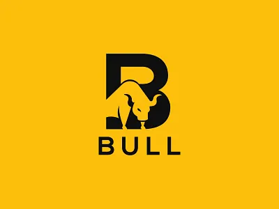 Bull Minimalist logo b b logo branding bull bull design bull logo clean creative creative design design graphic design hidden concept logo logo design minimal bull minimal design minimal logo minimalist logo negative space trendy