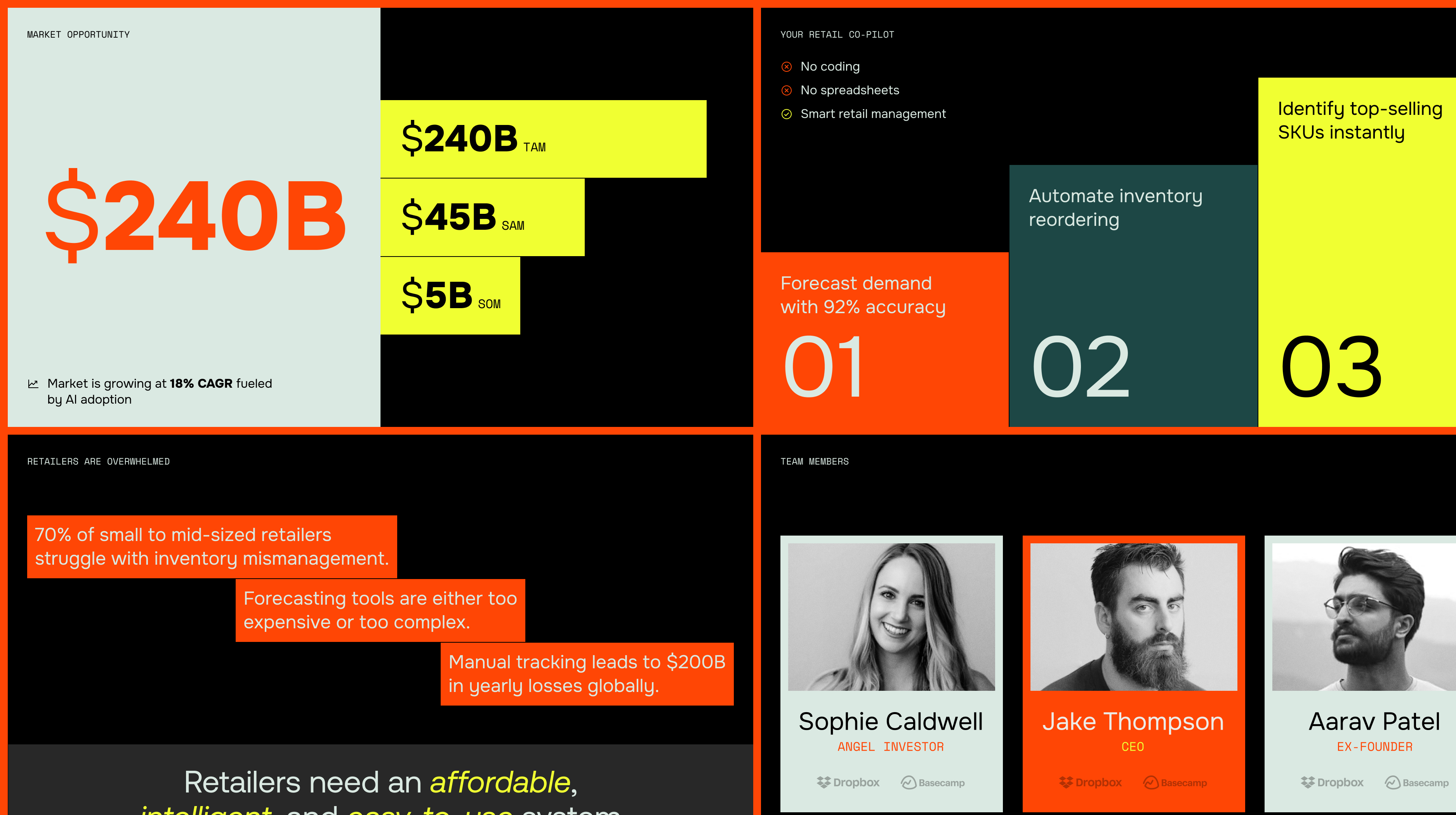 AI startup | Pitch deck design ai startup ai startup deck bold logos branding branding ai startup colorfull branding deck design deck presentation identity branding pitch deck powerpoint startup deck