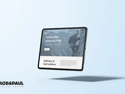 LawPlus Solicitors design graphic design illustration ui vector websitedesign