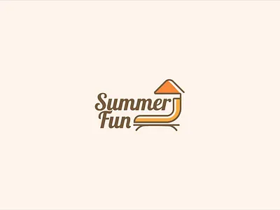 Summer Fun logo animation beach beach design beach story branding creative design design fresh design fun logo graphic design holiday illustration landscape logo logo animation motion graphic summer summer logo vacation visualstorytelling
