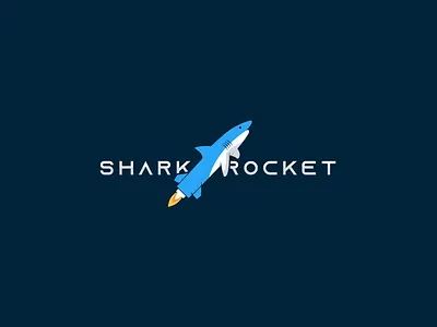 Shark Rocket Logo Animation animation animator blue rocket branding clean fish logo logo animation logo design logoanimation motion graphics motiondesign rocket shark shark logo space logo speed logo speed rocket trendy visualstorytelling