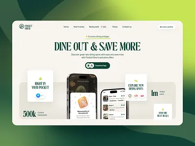 Restaurant Landing Page Restaurant App Design Foodtech Design app design dining app design food app design foodtech foodtech app foodtech design foodtech mobile foodtech mobile app meal app mobile app design product design restaurant app design restaurant app ui restaurant booking restaurant finder restaurant landing page restaurant landing page design restaurant mobile app restaurant pos web design