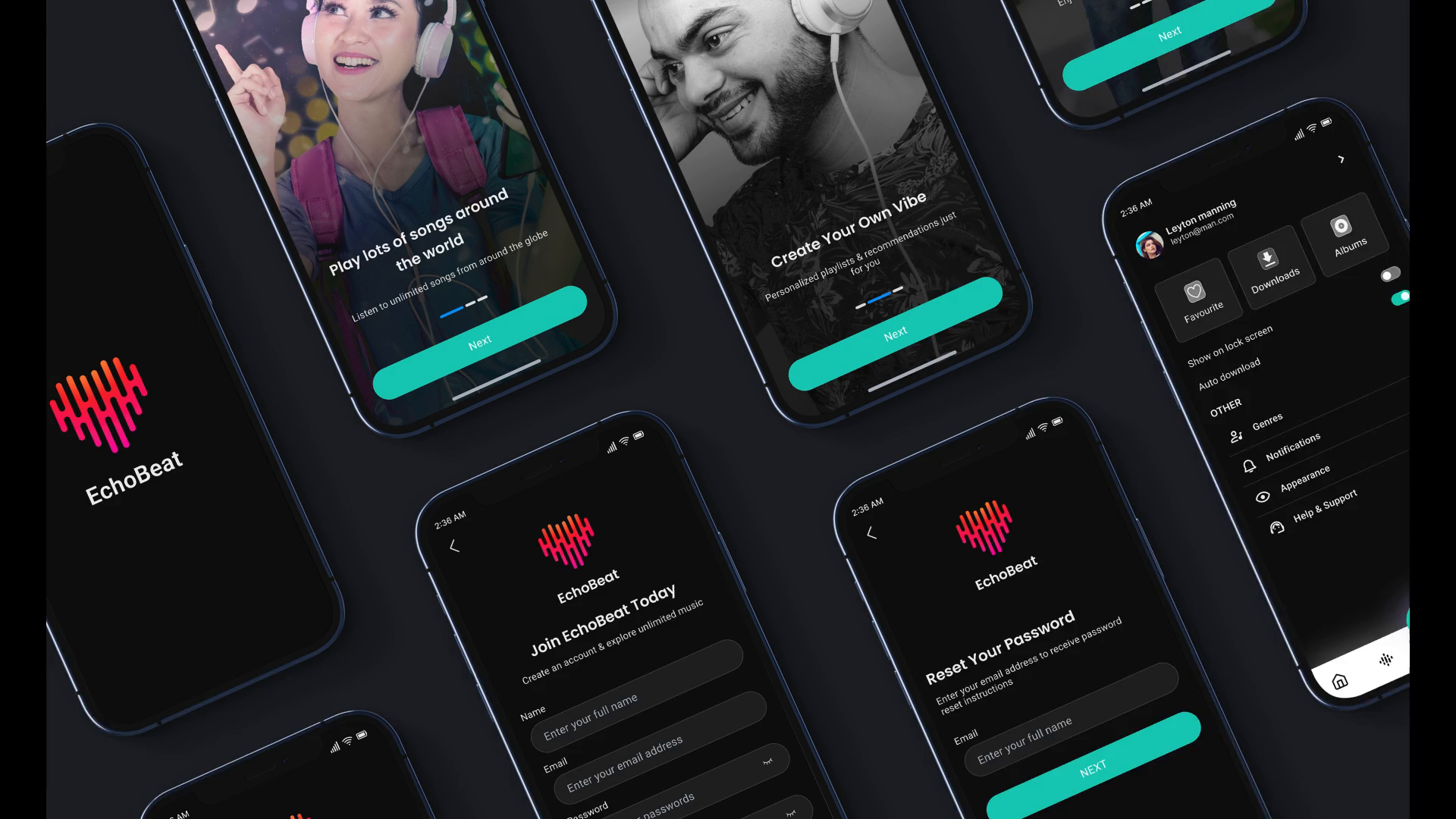 Example of I Will Design Mobile App Onboarding
