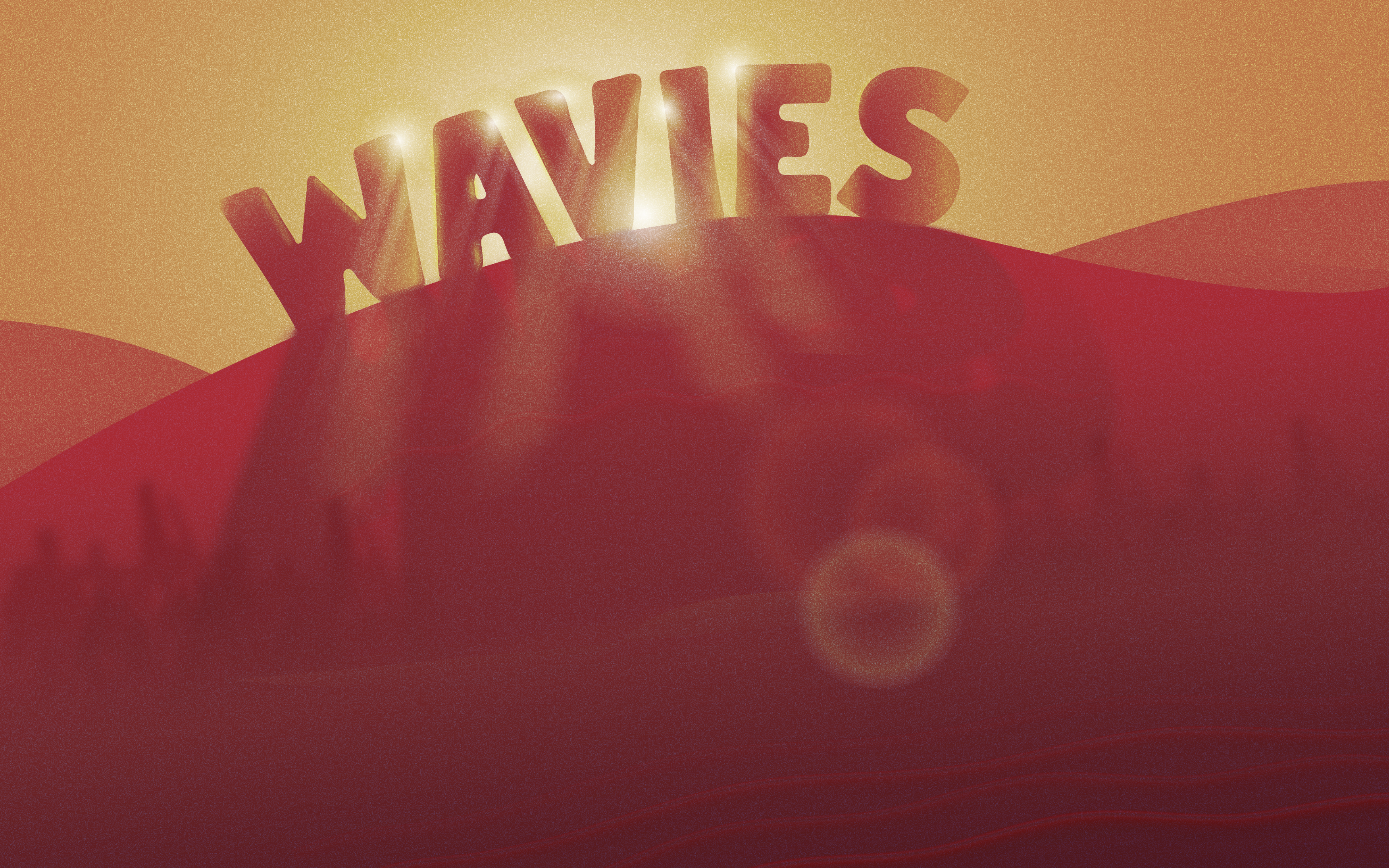 Wavies 🌊🏄‍♂️ adobe illustrator cartoon design gradient grain illustration illustrator text textured vector