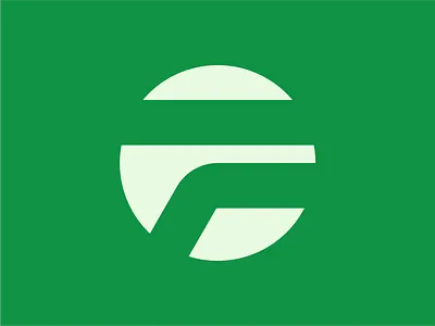 F Letter Banking Logo abdullah designs banking branding f letter finance funding logo modern