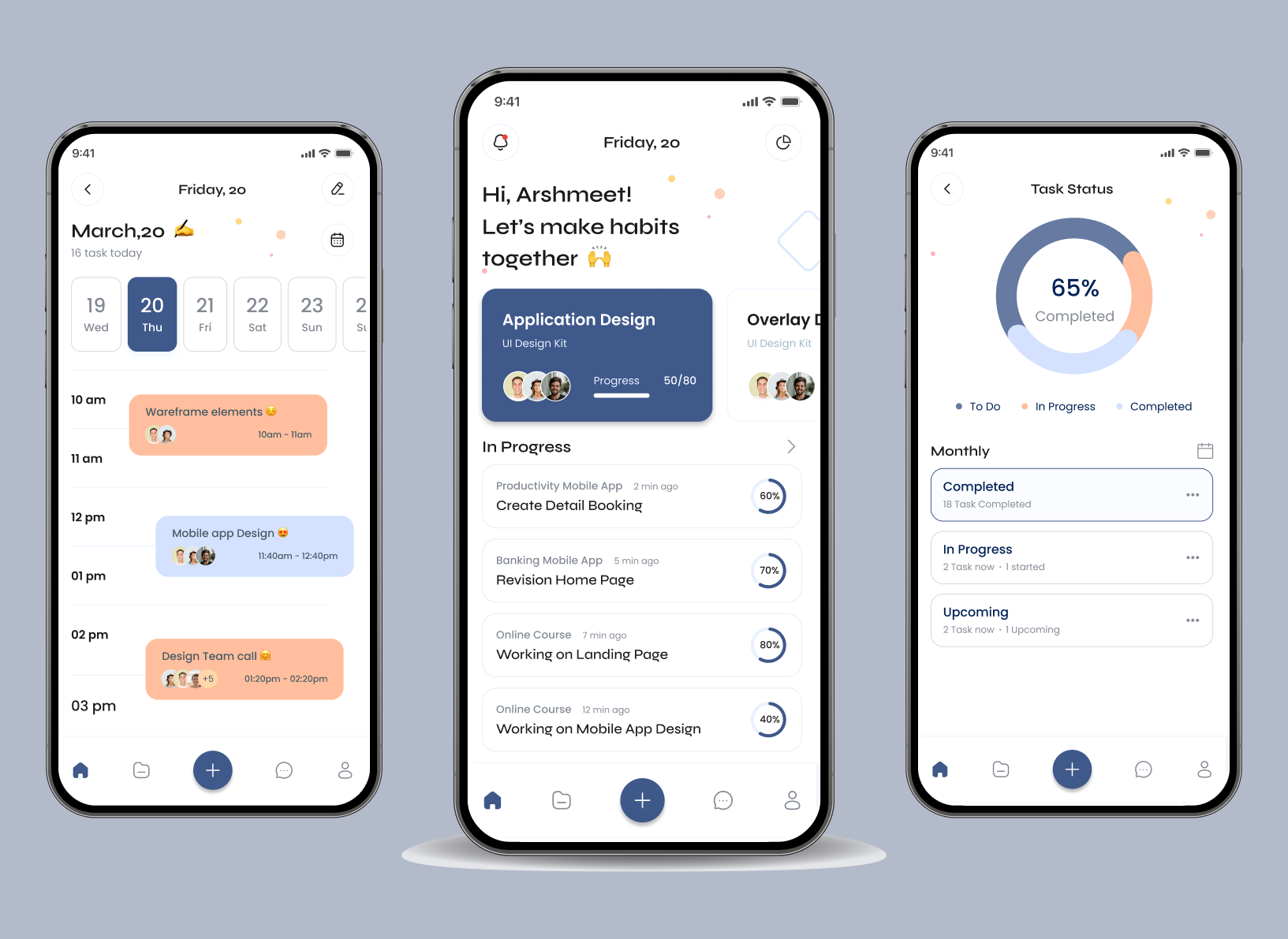 Browse thousands of Task Management Home Page images for design ...