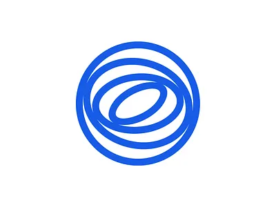 Coin Spinning Symbol V.1 banking branding coin finance funding graphic design logo logo design spinning transaction