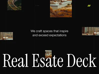 Sale deck | Elevating Real Estate Investments creative presentation.
