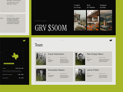 Sale deck | Elevating Real Estate Investments creative presentation.