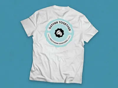 Southern Grounds Circle Badge apparel branding graphic design
