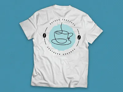 Southern Grounds T-Shirt Graphic branding graphic design t shirt