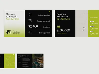 Sale deck | Elevating Real Estate Investments creative presentation.