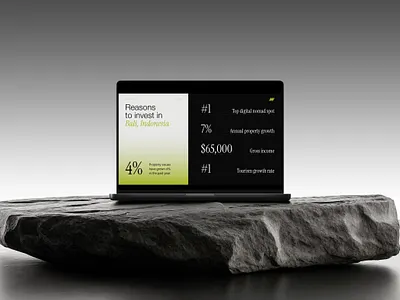 Sale deck | Elevating Real Estate Investments creative presentation.