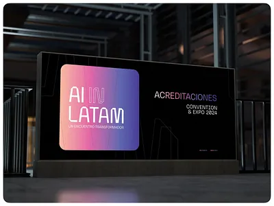 AI in Latam - Branding branding design event design figma marketing ui ux ui visual identity