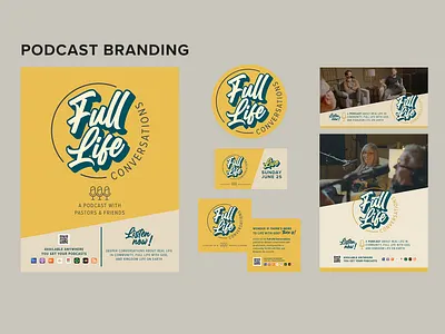 Podcast Branding branding podcast design