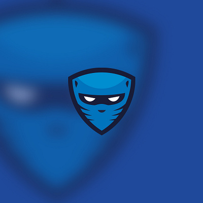Cat Ninja Guard Logo brand branding design graphic design illustration logo mascot vector