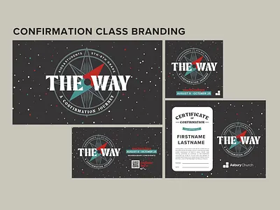 Confirmation Class Branding branding
