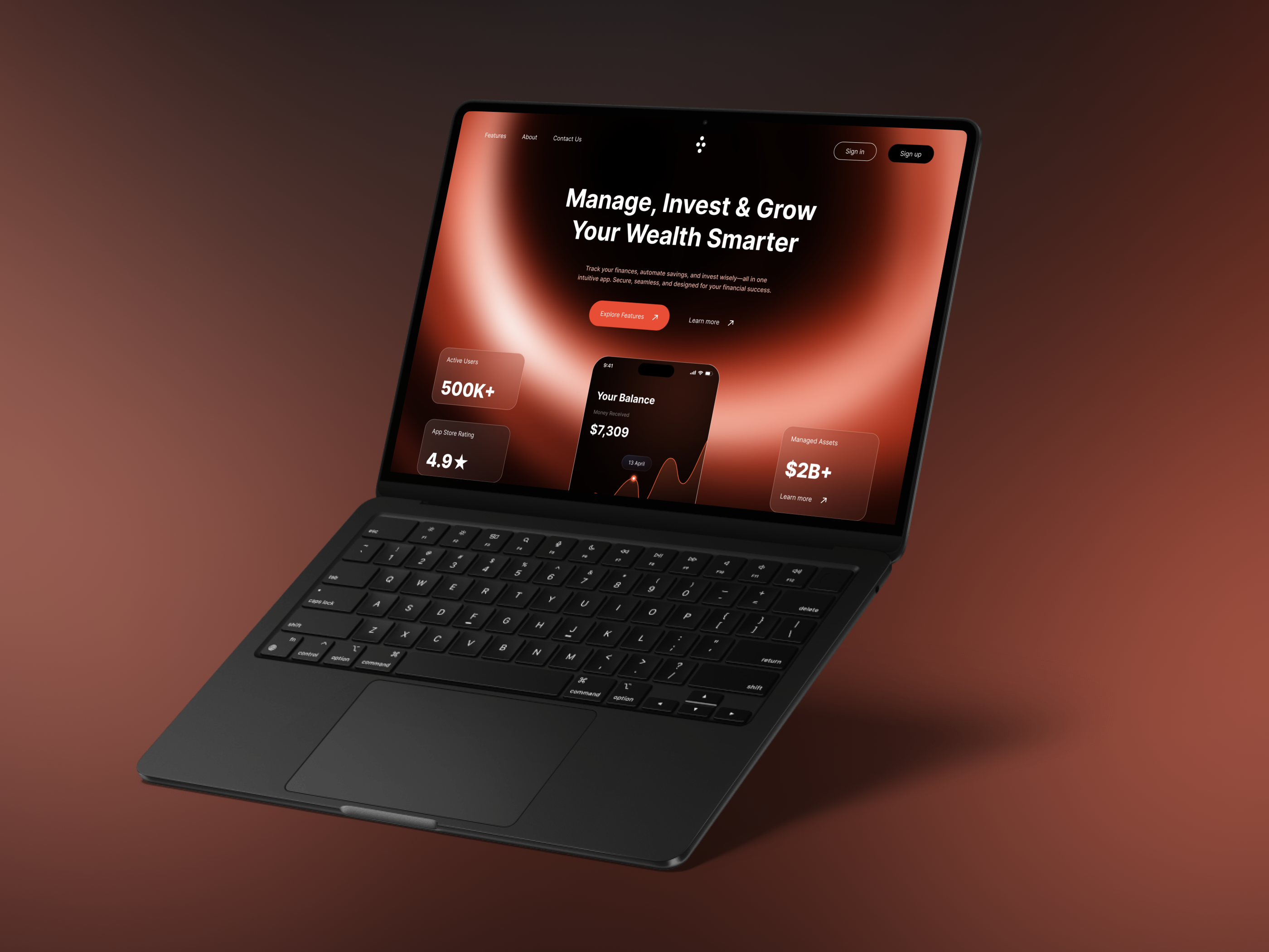 Example of Mvp Design & Development