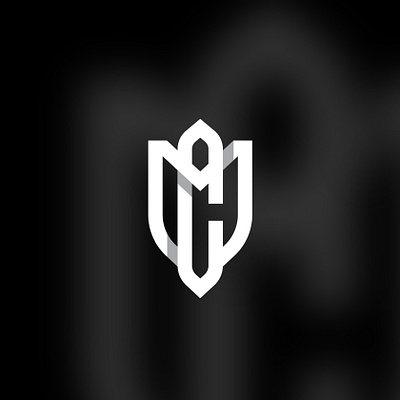 CMH Shield Logo brand branding design graphic design logo vector