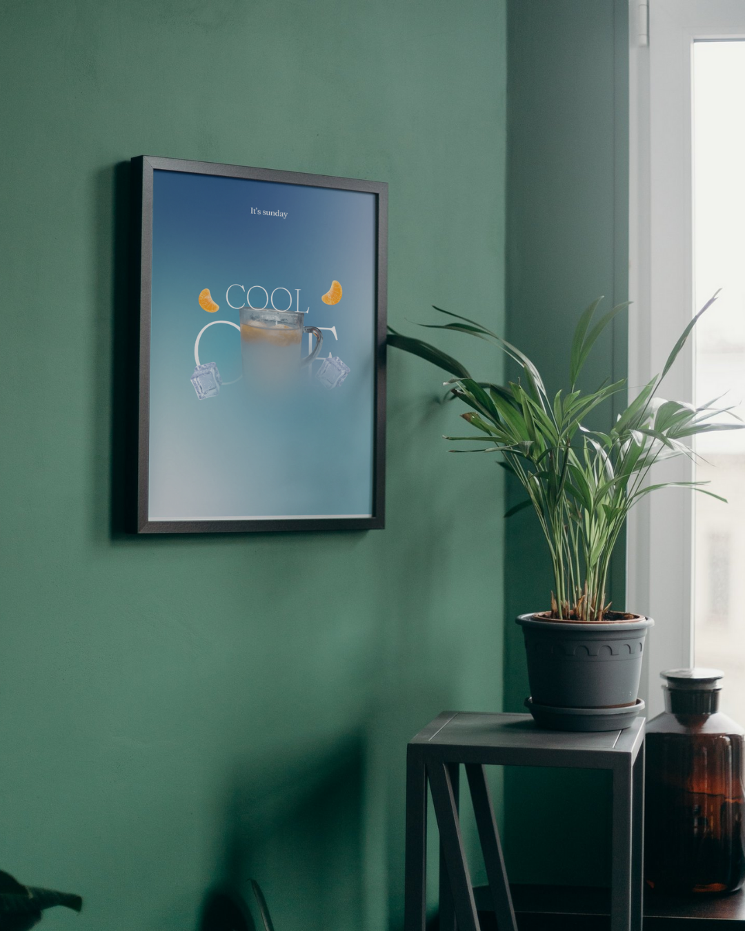 Design Daily #4: A Food Poster branding food poster graphic design poster social media