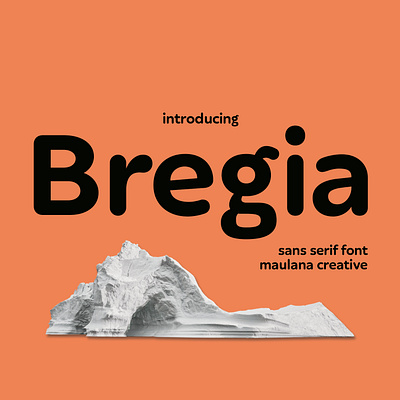 Bregia Soft Sans Display Font animation branding font fonts graphic design logo nostalgic poster font sans font sans font] sans serif