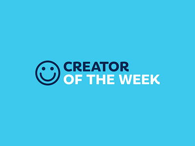 Happy TV – Creator Of The Week 2d branding broadcast bug design graphic design identity logo motion motion graphics