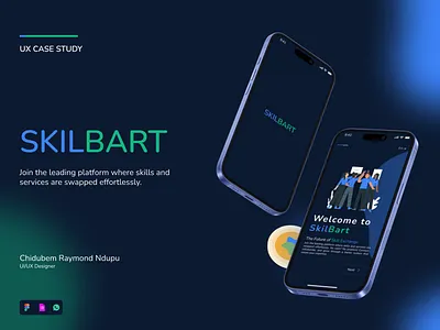 UX CASE STUDY ON SKILBART casestudy design figma inspirations reasearch survey ui ux ux research