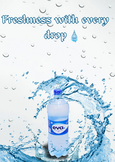 Table water project branding graphic design
