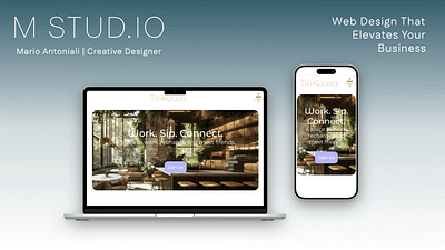 Modern Web Design for Café with Cultural Vibes branding business creative food drink framer hospitality logo responsive typography ui ux web design