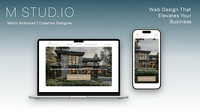 Luxury Real Estate Website for Premium Listing branding framer interface design logo real estate responsive strategy ui ux web design