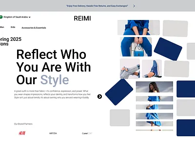 eCommerce website ecommerce ui website