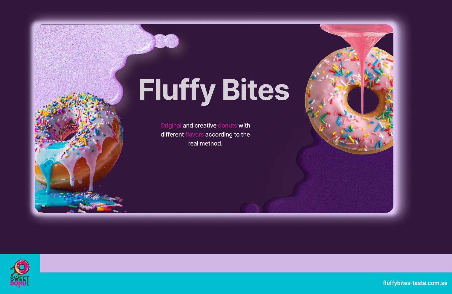 Example of social media designs