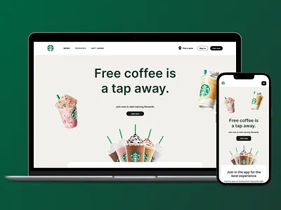 Rewards Landing Page - Redesign clean dailyui debut debutshot design green homepage landing landing page landingpage redesign responsive simple ui uidesign uitrend uiux webdesign website