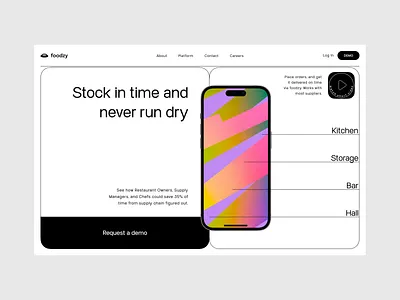 fintech website: landing page / homepage design fintech home page homepage landing landingpage page saas site web design web page webdesign webpage website website designer websites