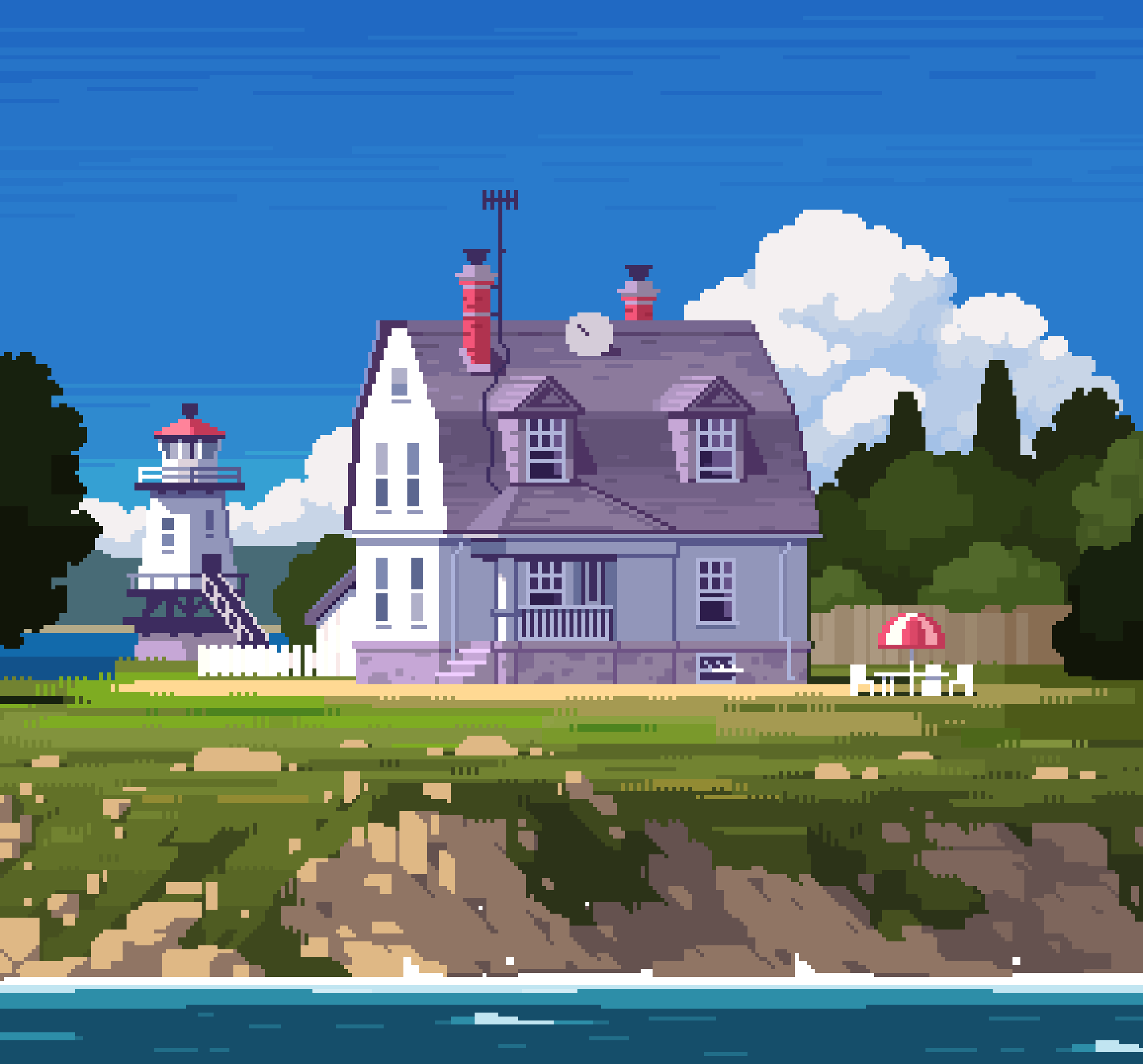 Browse thousands of Pixel Art House images for design inspiration ...