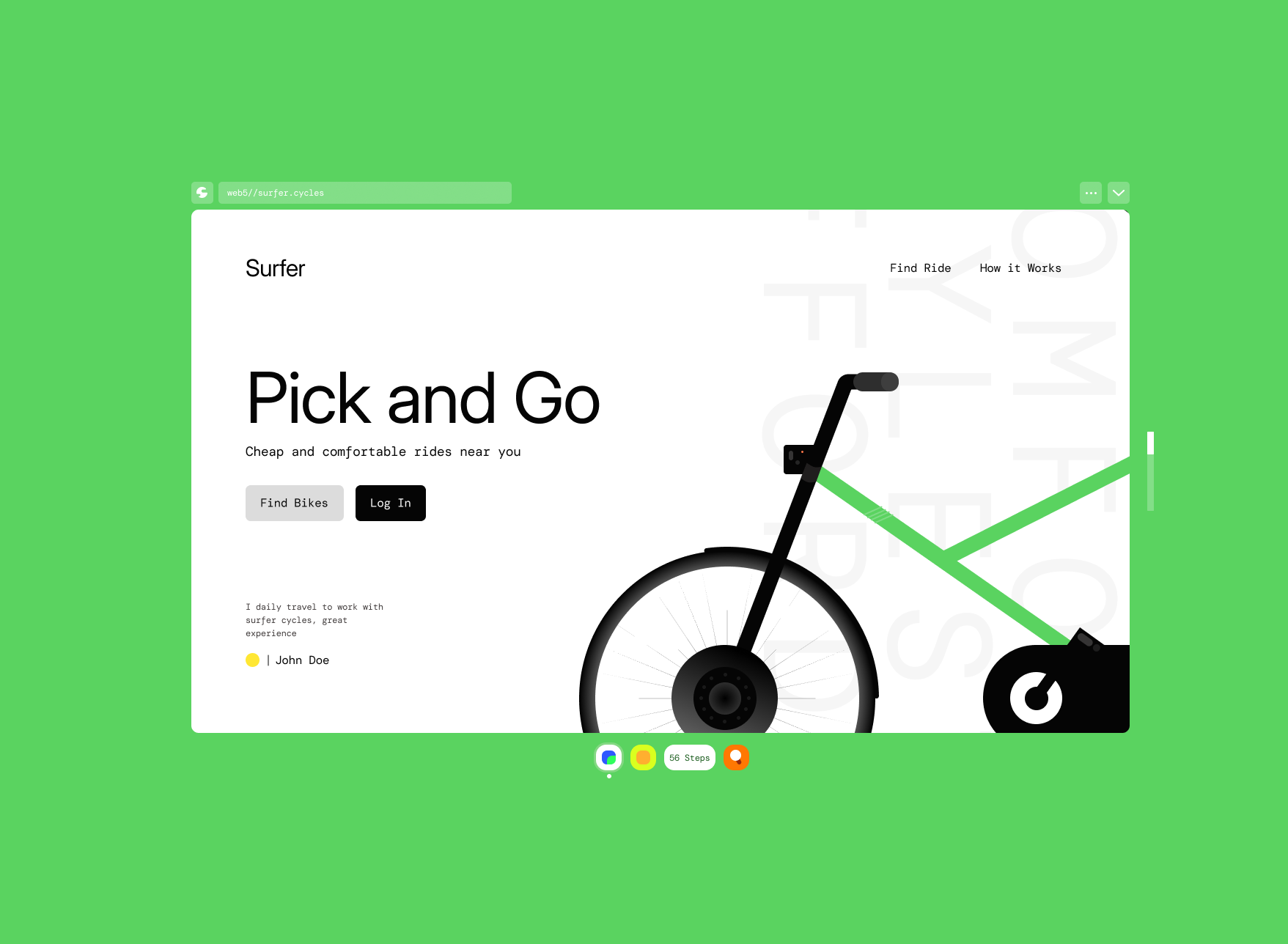 Bike Sharing App Concept bike sharing clean ui cycling minimal design ride sharing sustainable transportation ui urban mobility ux